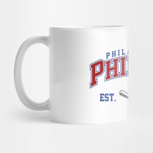 Retro Phillies Mug